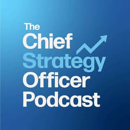 The Chief Strategy Officer Podcast — podcast cover art