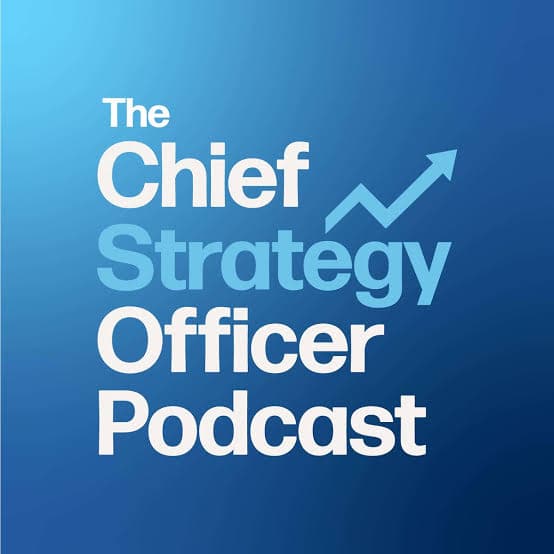 The Chief Strategy Officer Podcast cover art