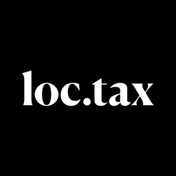 loc.tax — podcast cover art