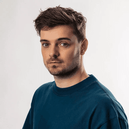 Martin Garrix — podcast cover art