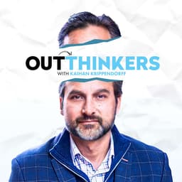 Outthinkers (Kaihan Krippendorff) — podcast cover art