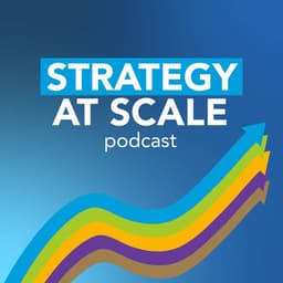 Strategy at Scale — podcast cover art